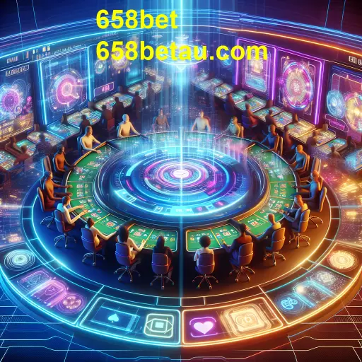 A Ascensão dos Jogos Virtuais na 658bet